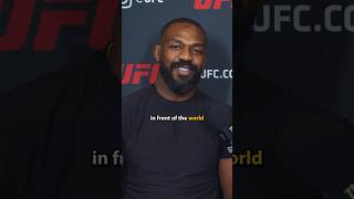 Jon Jones gets brutally honest on Dana White Power Slap league LOL shorts ufc mma [upl. by Alehtse]