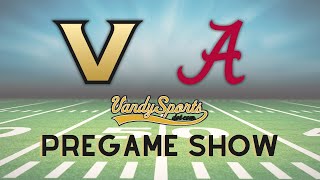 VandySports Pregame Show  Vanderbilt vs No 1 Alabama  Week Six [upl. by Shaina668]