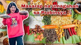 Almusal kasama ang buong Pamilya  Ka Mangyan Vlogs [upl. by Hartzel]