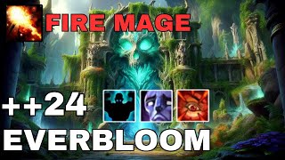 24 Everbloom Fortified  Fire Mage [upl. by Leryt]