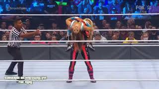 Aliyah Vs Natalya WWE SmackDown January 21 2022 [upl. by Nirb978]