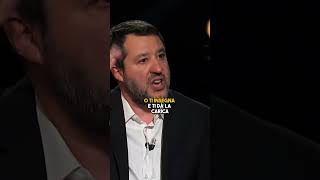 DEVI SAPER PERDERE Salvini  Francesca Fagnani  Rai 2 Belve [upl. by Emiaj]