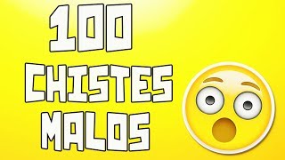 100 Chistes malos que te harán reír [upl. by Ahsratal]