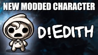 DEdith  New Character  The Binding of Isaac Mod Showcase [upl. by Adlesirk]