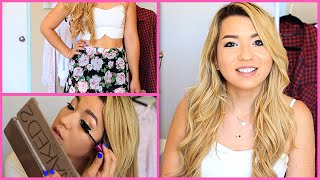 Get Ready With MamaMiaMakeup for BeautyCon [upl. by Ilah675]