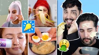 Debunking THE WORST 5 Minute Crafts Hacks We’ve Ever Tried 😭😭💜🖤 The Welsh Twins [upl. by Lennon]