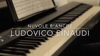 Nuvole Bianche  Ludovico Einaudi [upl. by Columba278]