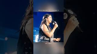 This version of “Ami Je Tomar “shreyaghoshal live music liveperformance songs lyricsvideo [upl. by Hayton]