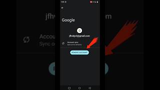 Remove Gmail account [upl. by Einad669]