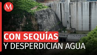 Presa El Zapotillo desperdicia agua que sería para León Guanajuato [upl. by Daryle]