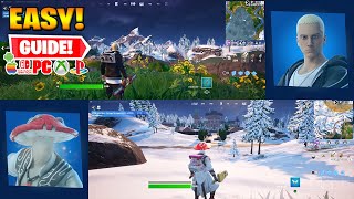 How To SPLIT SCREEN on Fortnite CHAPTER 5 [upl. by Atsed]