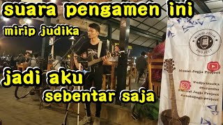 JADI AKU SEBENTAR SAJA  JUDIKA COVER BY ADLANI RAMBE [upl. by Corby]