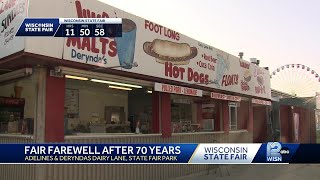 Adelines amp Deryndas closing original location at Wisconsin State Fair [upl. by Atiuqehc]