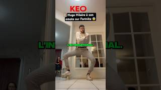 HUGO HILAIRE A SON EMOTE SUR FORTNITE 😨 Votre avis  shorts hugohilaire fortnite tiktok [upl. by Anahahs327]