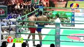 Bayon Tv BoxingJune 212015 Long sophyVs Keo Romchong [upl. by Eveam254]