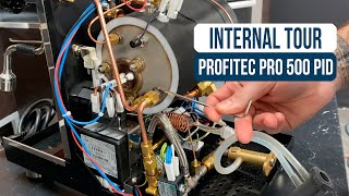 Profitec Pro 500 PID Internal Tour and Component Identification [upl. by Colin151]