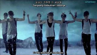 UKiss  Neverland MV Eng Sub with Hangul amp Romanization Lyrics [upl. by Persons]