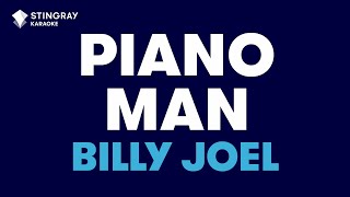 Billy Joel  Piano Man Karaoke with Lyrics [upl. by Uella991]