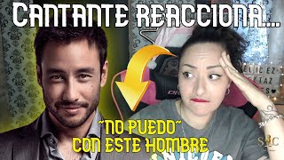 LUCIANO PEREYRA 😢NO PUEDO en vivo 2016😢 cantante ESPAÑOLA REACTION amp ANALYSIS [upl. by Eberly]