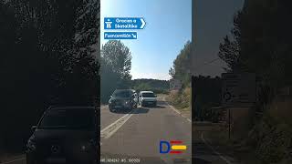 Falta paciencia  Dashcams España [upl. by Yemiaj]