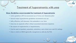 Hyponatremia New guideline directed treatment options [upl. by Erreit362]