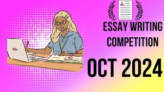 Essay writing competition 2024  Indian council of Social Science Research [upl. by Udella]