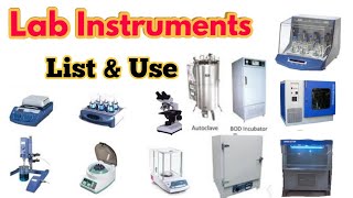 List Lab Instruments and Their Use  medical laboratory equipment name and use [upl. by Rhea]