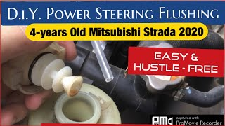 Power Steering Fluid Flushing DiY [upl. by Wetzel]