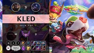 Kled Top vs Jax  KR Master Patch 1410 [upl. by Sorcim]