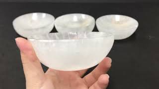 Selenite Bowls [upl. by Aprile]