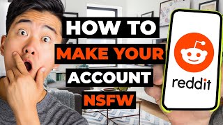 How To Make Your Reddit Account Nsfw [upl. by Mattie]