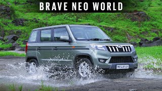 Mahindra Bolero Neo  Brave Neo World  Branded Content  Autocar India [upl. by Dulciana]