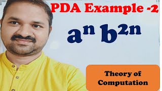 Construct PDA for the language Lan b2n  Pushdown Automata  TOC  FLAT  Theory of Comp [upl. by Tasiana862]