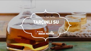 Tarçınlı Su Tarifi mucizelezzetler [upl. by Evadnee]