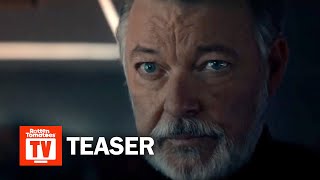 Star Trek Picard Season 3 Teaser  Season 3 Cast Announce  Rotten Tomatoes TV [upl. by Yhtrod]