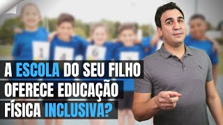 CARACTERÍSTICAS DA EDUCAÇÃO FÍSICA INCLUSIVA [upl. by Nealson877]