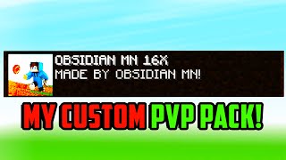 My Epic Custom PvP Pack for Minecraft 😲 [upl. by Kirtap]