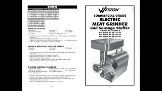 WESTON 082201W 01 PDF MANUAL [upl. by Atirma]