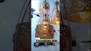 CHIC CHANDELIER Vintage Gold Lighting chandeliers gold [upl. by Cirde]