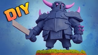 Making PEKKA from Clash Royale [upl. by Esened]