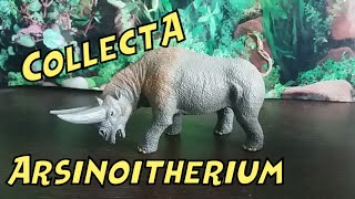 CollectA Deluxe Arsinoitherium  Prehistoric Reviews [upl. by Einaled]