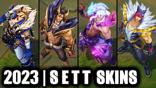 All Legendary Skins Spotlight Released in 2023 League of Legends [upl. by Dallis]