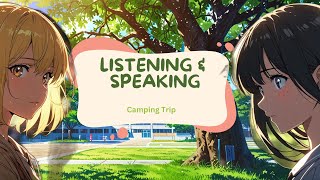 Practical English through Conversations  Camping Trip englishonline englishforbeginners [upl. by Alahc]