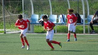 Elite championship SL Benfica 2014 vs Escola F Benfica estadio 2013 Jomi 61 [upl. by Adar]