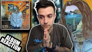 ALBUM REACTION Hozier  Self Titled [upl. by Nathalie]