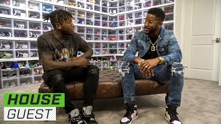 Nate Burlesons Insane Shoe Closet  Houseguest With Nate Robinson  The Players Tribune [upl. by Egreog]