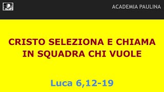 DODICI INVIATI SPECIALI DI CRISTO PRIMA DELLA RISURREZIONE [upl. by Greenwald]