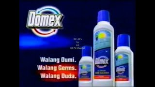 Domex quotGerm Watch  Health Authority Endorsementquot 60s  Philippines 2000 [upl. by Schertz]