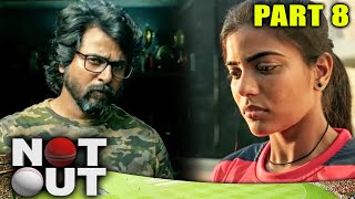 Not Out Part  8  Blockbuster Hindi Dubbed Movie l Sivakarthikeyan Aishwarya Rajesh Sathyaraj [upl. by Anairol245]