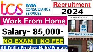 TCS Recruitment 2024 TCS hiring Freshers  Latest Hiring  TCS JOBS  OFF Campus Placements  jobs [upl. by Artinak624]